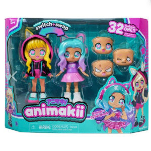 Boneca Animakii 4 Modelos Sortidos-BR2457-197-26235