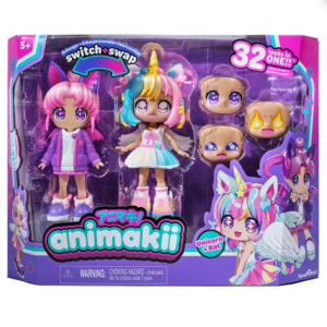 Boneca Animakii 4 Modelos Sortidos-BR2457-197-36921