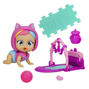 Boneca Cry Babies Playtime Millie - Ginásio De Atividades-BR2464-489-54973