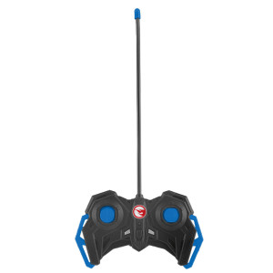 Rc Hot Wheels - Stunt - 4 Canais - Azul - Luz E Som-BR2476-668-53919