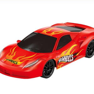 Carrinho R/c 1:22 Hot Wheels Energy X - 4 Canais Vermelho Com Luz-BR2472-994-73647