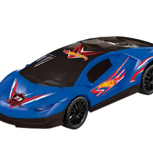 Carrinho R/c 1:22 Hot Wheels Energy X - 4 Canais Azul Com Luz-BR2473-617-90430