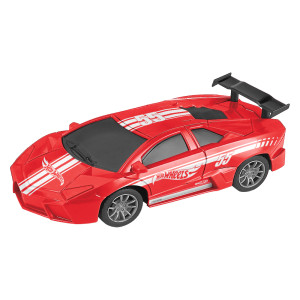 1:24 Rc Hot Wheels - 4 Canais - Vermelho-BR2471-272-39646