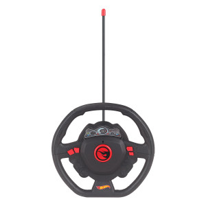 1:24 Rc Hot Wheels - 4 Canais - Vermelho-BR2471-272-49128