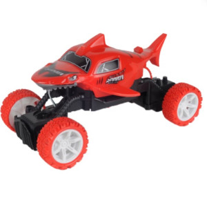 1:20 Rc Hot Wheels - Monster Truck - 4 Canais - Vermelho-BR2474-475-53614