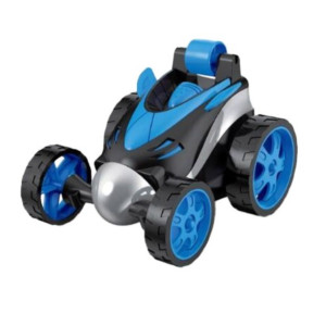 1:43 Rc Hot Wheels - Small Stunt - 4 Canais - Azul - Com Luz-BR2477-663-57291