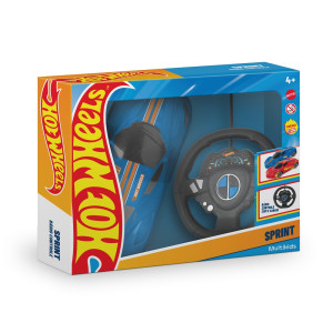 Carrinho R/c 1:24 Hot Wheels Sprint - 2 Canais - Azul