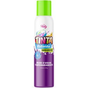 Pinta Cabelo 150 Ml Verde Neon - Aeroflex-121018-901