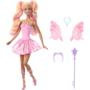Barbie Fantasy Fada Magica Mudança De Cor-121123-14465