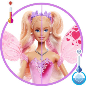 Barbie Fantasy Fada Magica Mudança De Cor-121123-26075