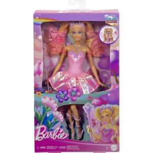 Barbie Fantasy Fada Magica Mudança De Cor-121123-28364