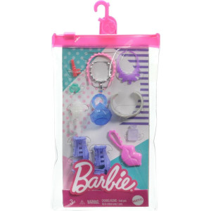 Barbie Fashion Acessórios De Moda Fashion (s)-117563-36084