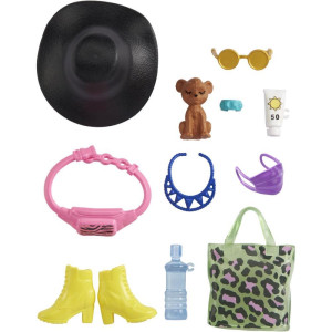 Barbie Fashion Acessórios De Moda Fashion (s)-117563-41856