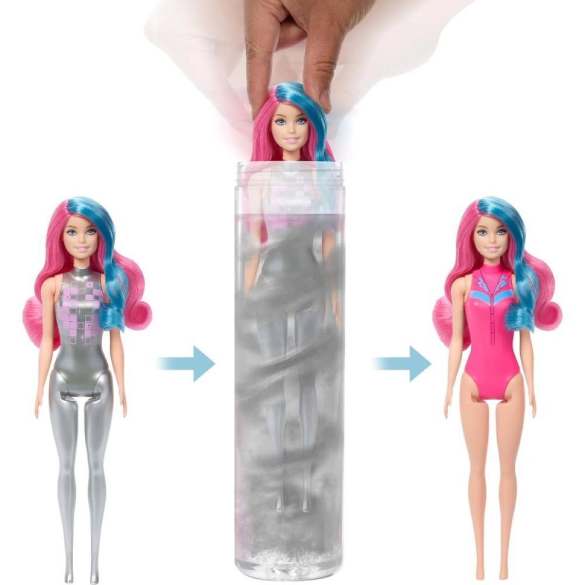 Barbie Reveal Color- Série Disco Surpresa-117565-24474