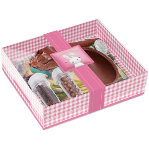 Caixa P/ovo De Pascoa Kit Confeiteiro Contos Rs.100g-120678-68259