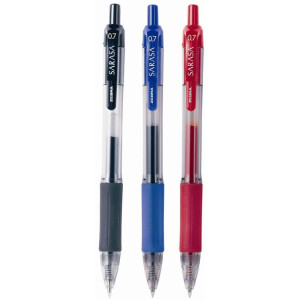 Caneta Esferografica Sarasa 0.7mm Gel Azul-117054-25278