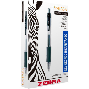 Caneta Esferografica Sarasa 0.7mm Gel Azul-117054-56476