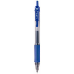 Caneta Esferografica Sarasa 0.7mm Gel Azul-117054-93863