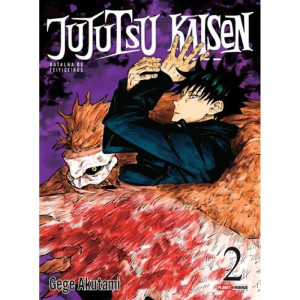Livro Manga Jujutsu Kaisen N.02-092349-11572