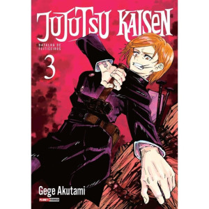 Livro Manga Jujutsu Kaisen N.03