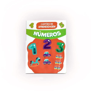 Livro Pedagogico Numeros Cartao De Aprendizagem-120732-34697