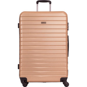 Mala De Viagem Deluxe 360 Bordo Dourada-120889-93272