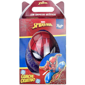 Tinta Guache Homem Aranha Guache Criativo-120659-36378