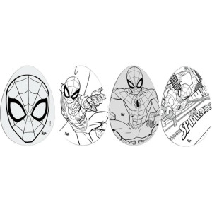 Tinta Guache Homem Aranha Guache Criativo-120659-73674