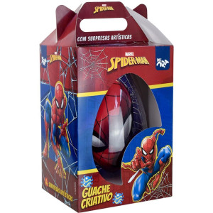 Tinta Guache Homem Aranha Guache Criativo-120659-86407