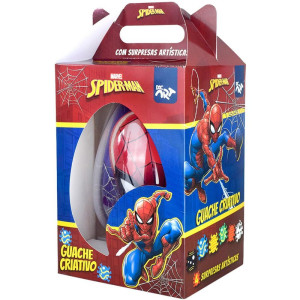 Tinta Guache Homem Aranha Guache Criativo-120659-90737