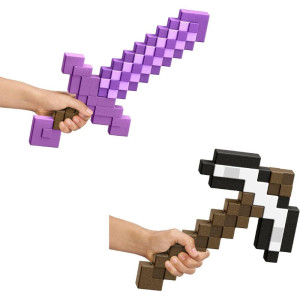 Boneco E Personagem Minecraft Armas De Batalha (s)-121160-83696
