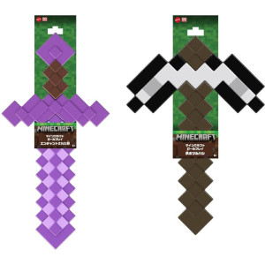 Boneco E Personagem Minecraft Armas De Batalha (s)-121160-85772