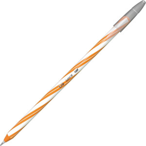 Caneta Gel Cis Spiro 0,7mm Laranja-117579-33929