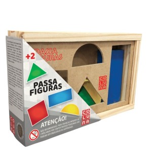 Passa Figuras 4 Pcs Estojo-791847-48470