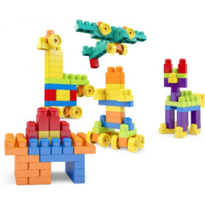 Blocos De Montar Mais Blocos Iv 100 Peças-MK459-985-41396