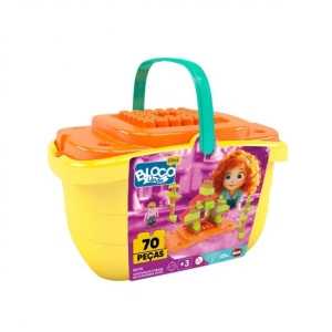 Blocos De Montar Aventura Na Cabana Blocolândia Click