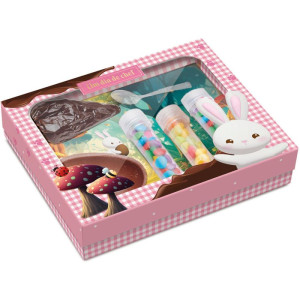 Caixa P/ovo De Pascoa Kit Confeiteiro Contos Rs.150g-120679-22017