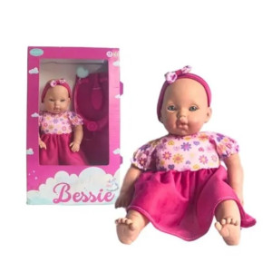 Boneca Bessie Dodói Sem Cabelo