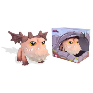 Animal Mini Batatão Dragão Como Treinar Seu Dragão Masculino 40 Cm - Caixa Litografada