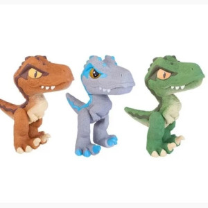 Animal Kit Mini Dinos Blue Echo Delta Jurassic World Unissex 16 Cm - Caixa Litografada