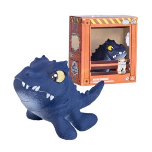 Animal Mini Dinossauro Mosasaurus Azul Jurassic World Caixa Litografada