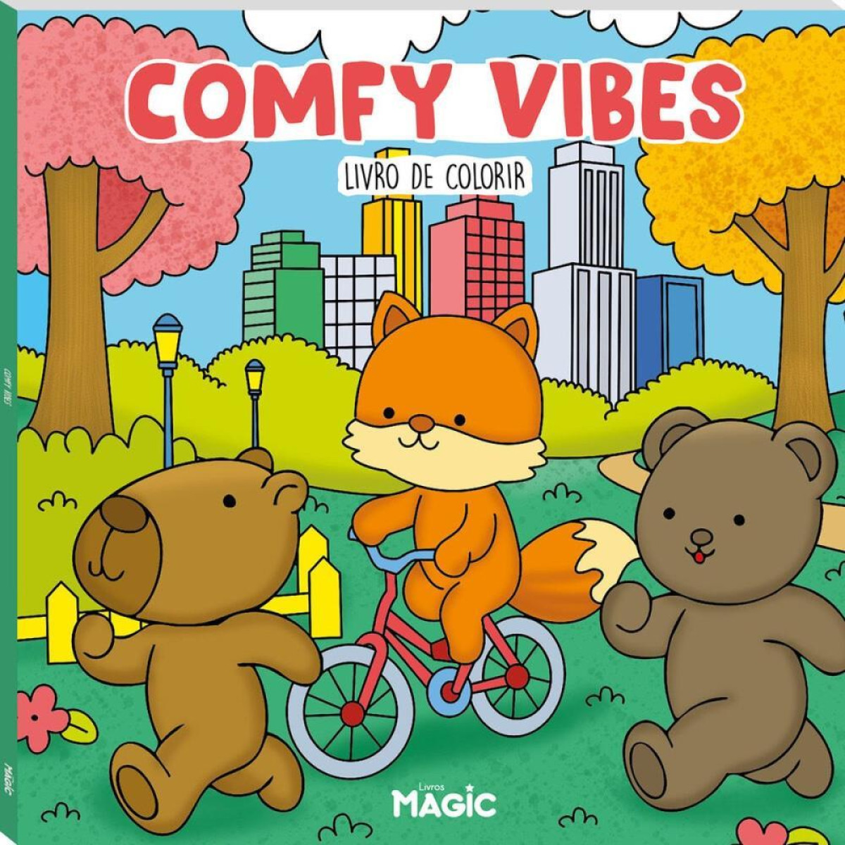 Livro De Colorir Boobie Goods Comfy Vibes 48pgs-121719-32660