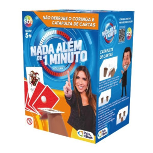 Nada Alem De 1 Minuto - Não Derrube O Coringa-792974-678