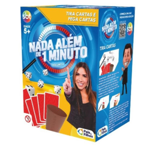 Nada Alem De 1 Minuto - Tira Cartas
