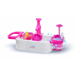 Pia Splash Rosa Com Lava-lava-615-654