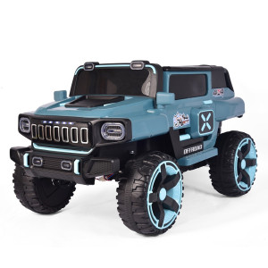 Carro Elétrico Infantil 4x4 Space Cross – Azul 12v