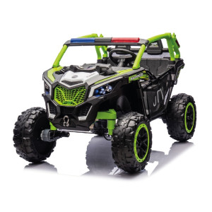 Carro Elétrico Infantil Utv Premium 4x4 – Verde 12v-11079-585
