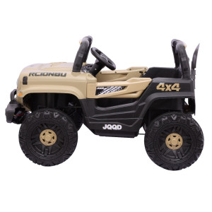 Carro Elétrico Infantil Jeep Off-road – Bege 12v-11072-334-88058