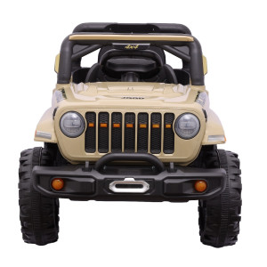 Carro Elétrico Infantil Jeep Off-road – Bege 12v-11072-416