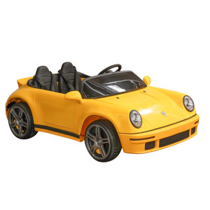 Carro Elétrico Infantil Ruf-psh Premium – Amarelo 24v